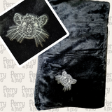 (L) Luxury Pawtrait Plush Blanket