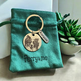 Premium Pawtrait Keyring