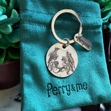Premium Pawtrait Keyring