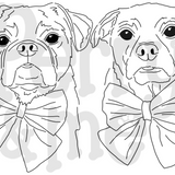 Custom digital pawtrait - Emailed
