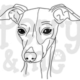Custom digital pawtrait - Emailed