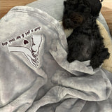 Luxury Just a girl Blanket