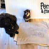 (M) Pawtrait Plush Blanket