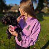 Essentials Ladies 1/4 Zip Crop Sweater