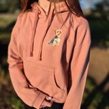 Essentials Ladies Crop Hoodie