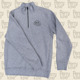 Pawtrait Recycled 1/4 Zip Sweater