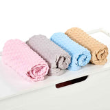 Minky Pawtrait Plush Blanket