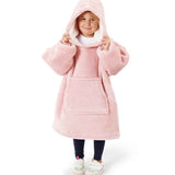Child's Pawtrait Oversized Blanket Hoodie