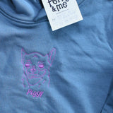 Child's Pawtrait Organic Hoodie