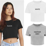 Essentials Crop Tee