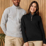 Pawtrait Recycled 1/4 Zip Sweater