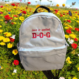 Slogan Premium Mini Backpack