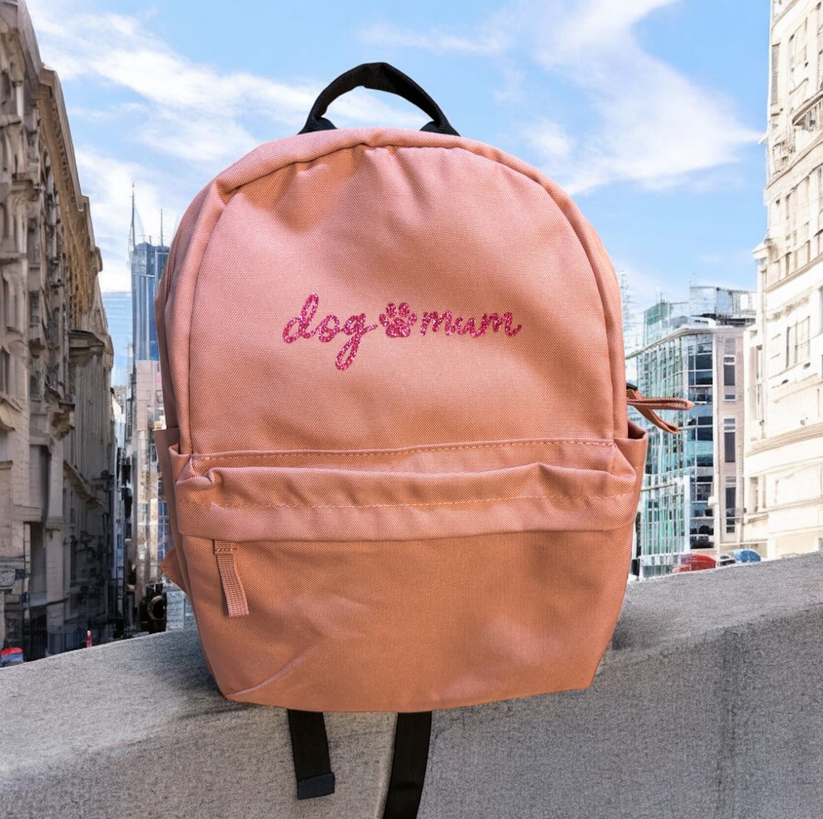 Slogan Premium Mini Backpack