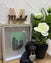 Personalised Freestanding Dog Name Initial