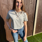 Essentials Crop Tee