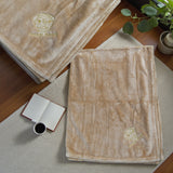 L Pawtrait Luxury Plush Blanket