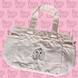 Recycled Pawtrait Studio Tote Bag