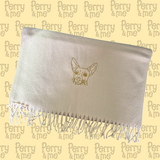 Pawtrait Woven Soft Touch Scarf