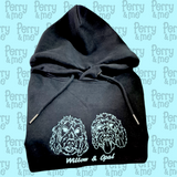 Pawtrait Organic Hoodie