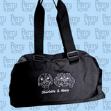 Pawtrait Recycled Holdall Bag