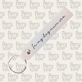 Leatherette Wrist Strap Keyring