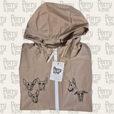 Pawtrait Unisex Lightweight Waterproof Jacket
