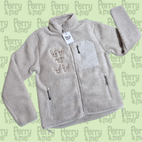 Pawtrait Unisex Sherpa Jacket