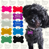 Bone Pet Tag
