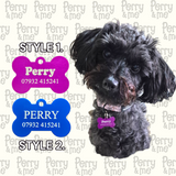 Bone Pet Tag
