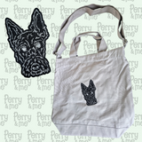 Pawtrait Canvas Day Bag