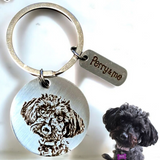 Premium Pawtrait Keyring
