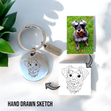 Premium Pawtrait Keyring