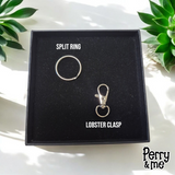 Black Photo Pendant