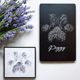 Paw Print Wallet Card