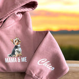 Essentials Ladies Crop Hoodie