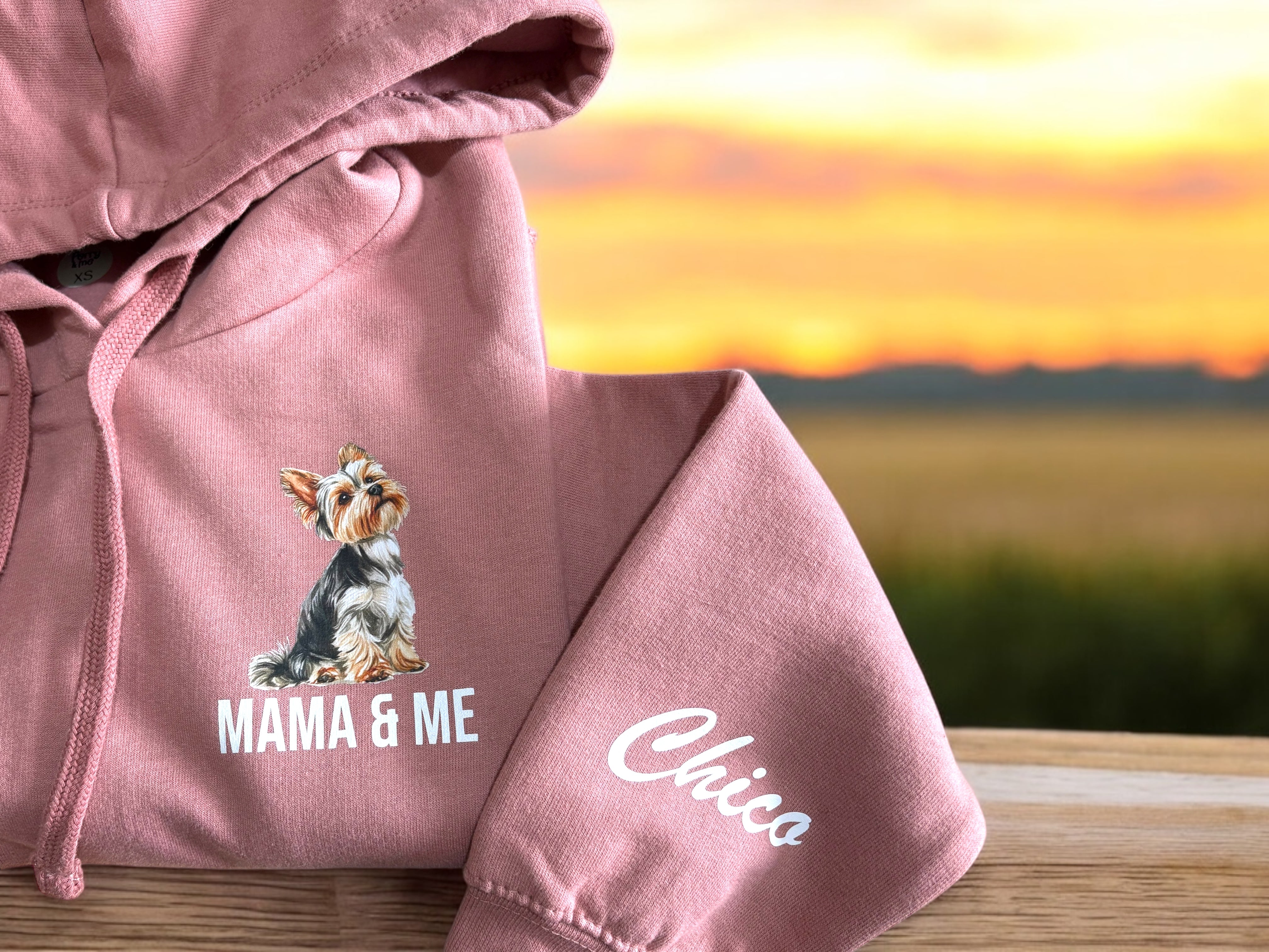 Essentials Ladies Crop Hoodie