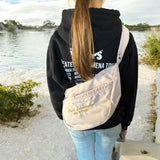 Slogan Sling Bag