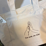 Two Souls Studio Tote Bag