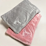 Luxury Just a girl Blanket