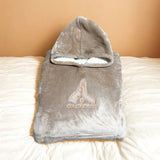 Just a girl Plush Hooded Blanket