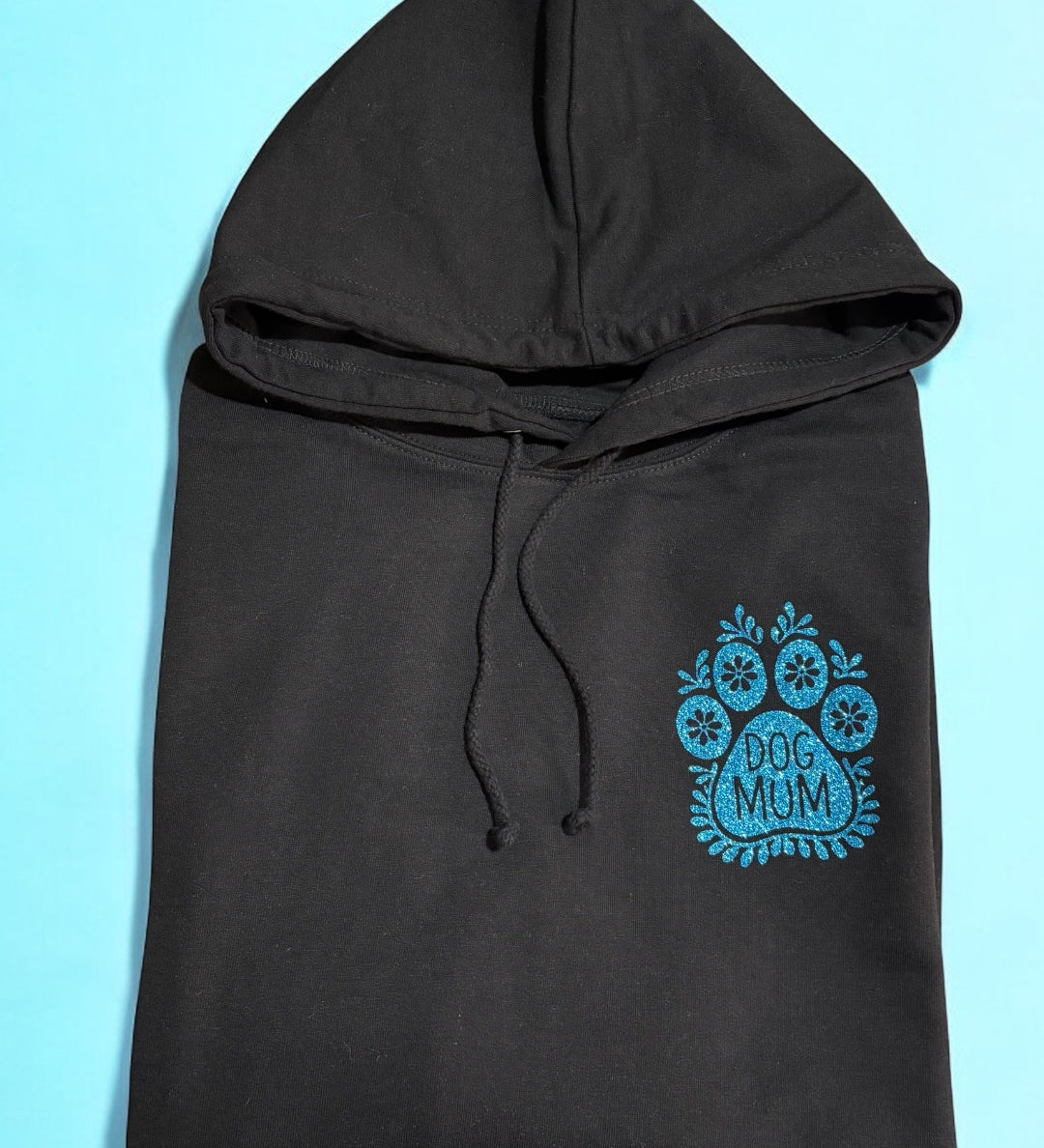 Dog Mum Paw Hoodie