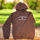 My Dog Walking Hoodie