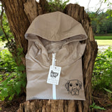 Pawtrait Unisex Lightweight Waterproof Jacket