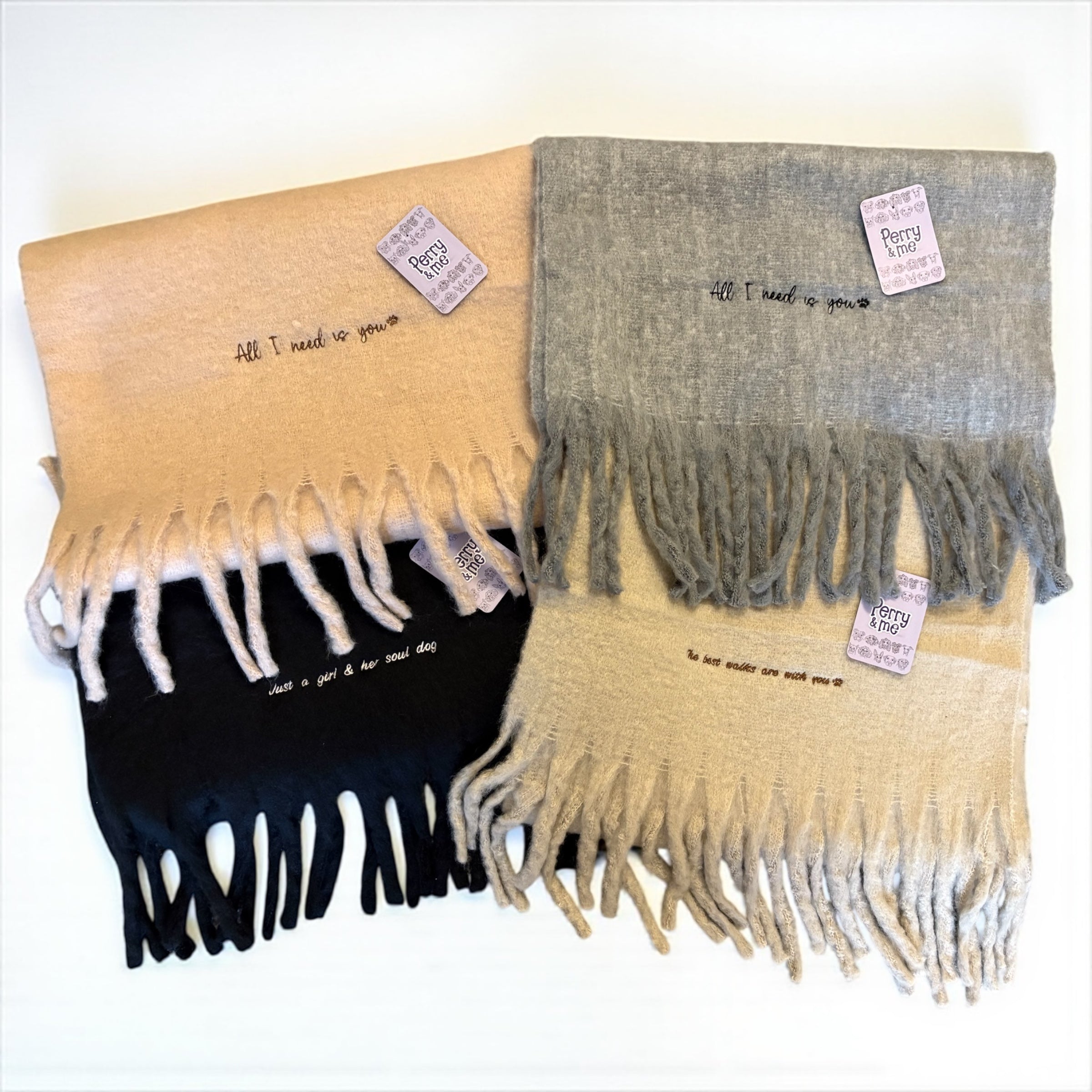 Lux Chunky Soft Touch Scarf