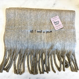 Lux Chunky Soft Touch Scarf
