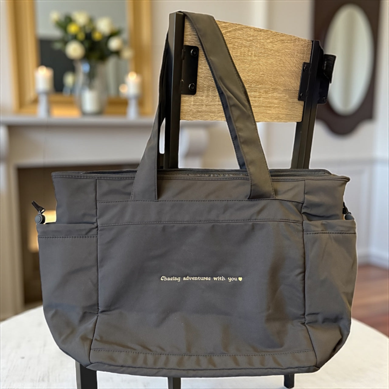 Slogan Studio Tote Bag
