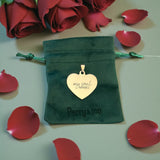 'My Soul' Heart Pendant