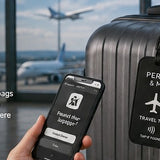 The Travel Tag - Smart NFC Luggage Tag (COMING SOON)