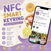 NFC Smart Keyrings