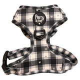 PRE-ORDER Love in Check Adjustable Harness
